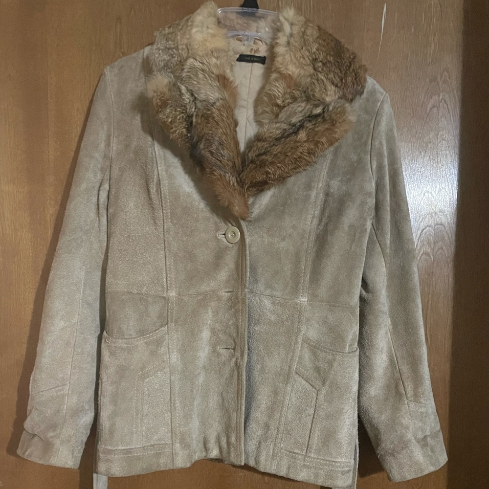Real leather jacket